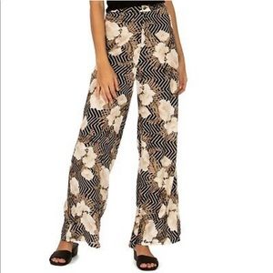 AMUSESOCIETY Tropical Woven Pant